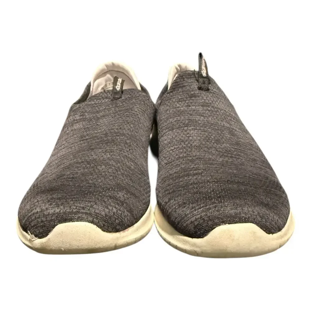 Skechers Women's Ultra Flex Slip Ons Sneakers Gray Size 10 149170 Athletic